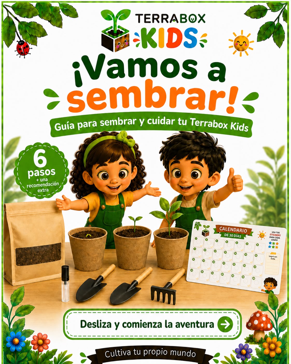 Paso 1 - Tu primer huerto