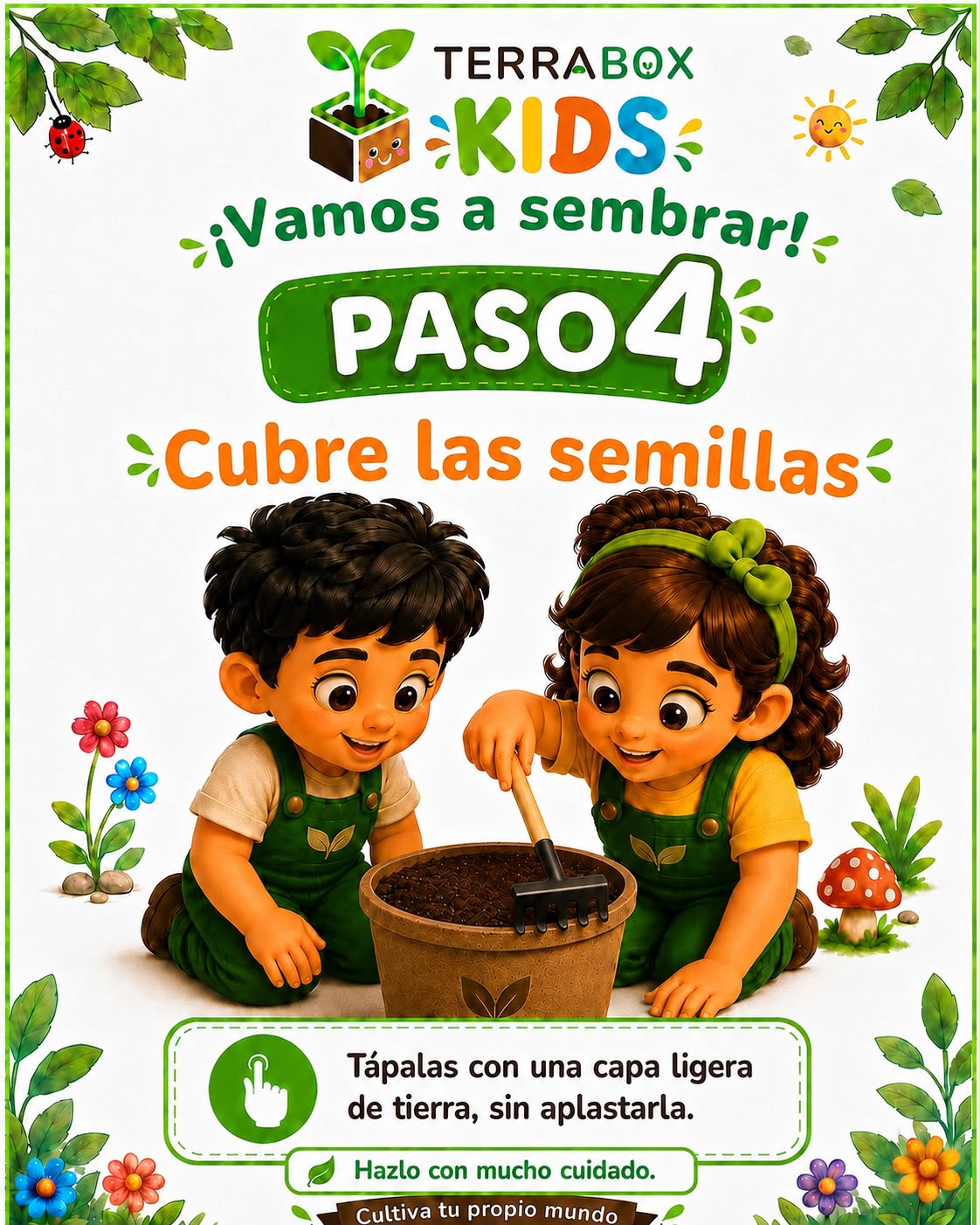 Paso 6 - Tu primer huerto