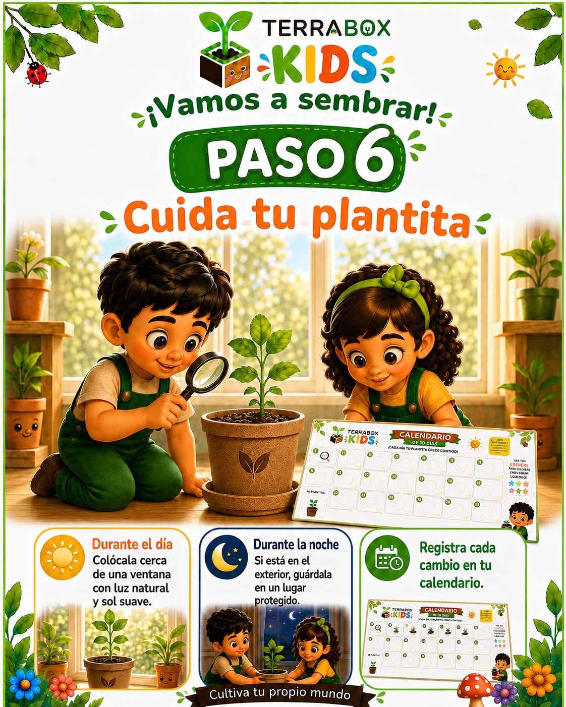 Paso 8 - Tu primer huerto